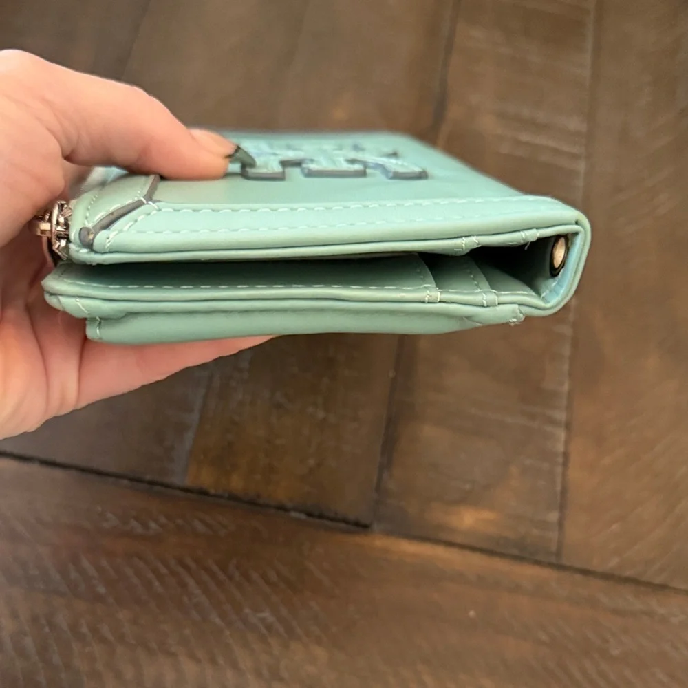 Sam Edelman Sabela light Tiffany blue Green Wallet